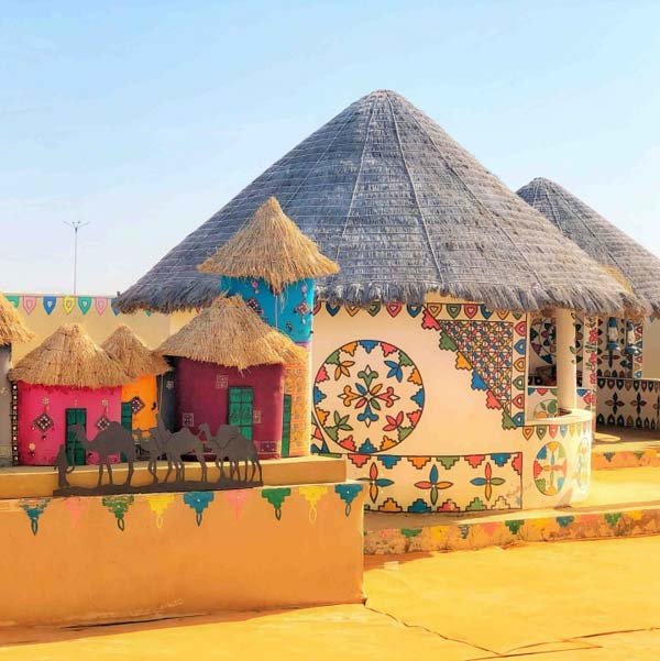 kutchi bhunga resort